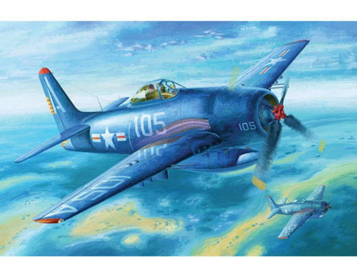 Trumpeter 1/32 Trumpeter F8F-2 Bearcat