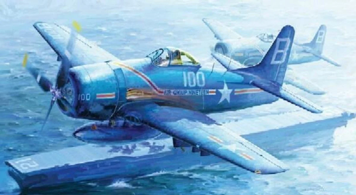 Trumpeter 1/32 Trumpeter F8F1 Bearcat Fighter