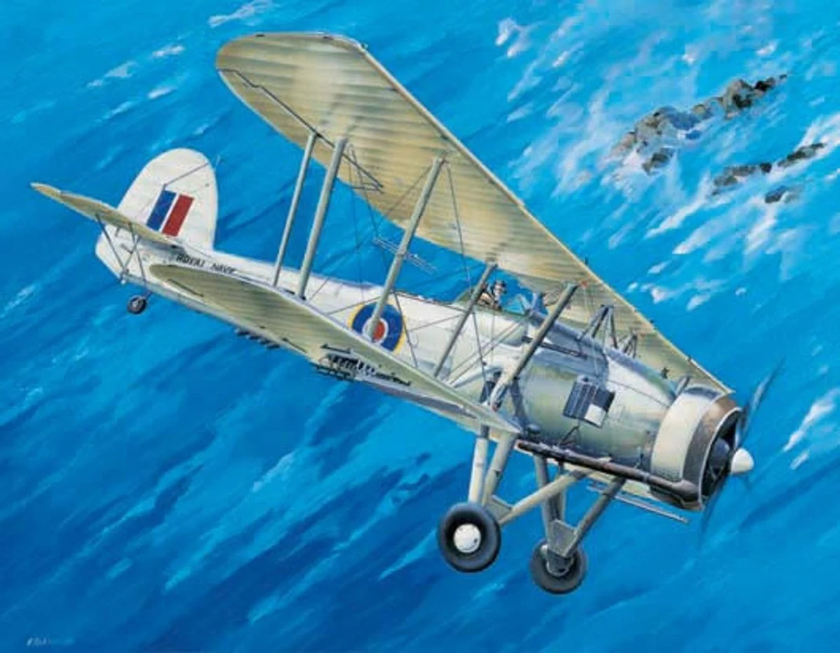 Trumpeter 1/32 Trumpeter Fairey Swordfish Mk II WWII Biplane
