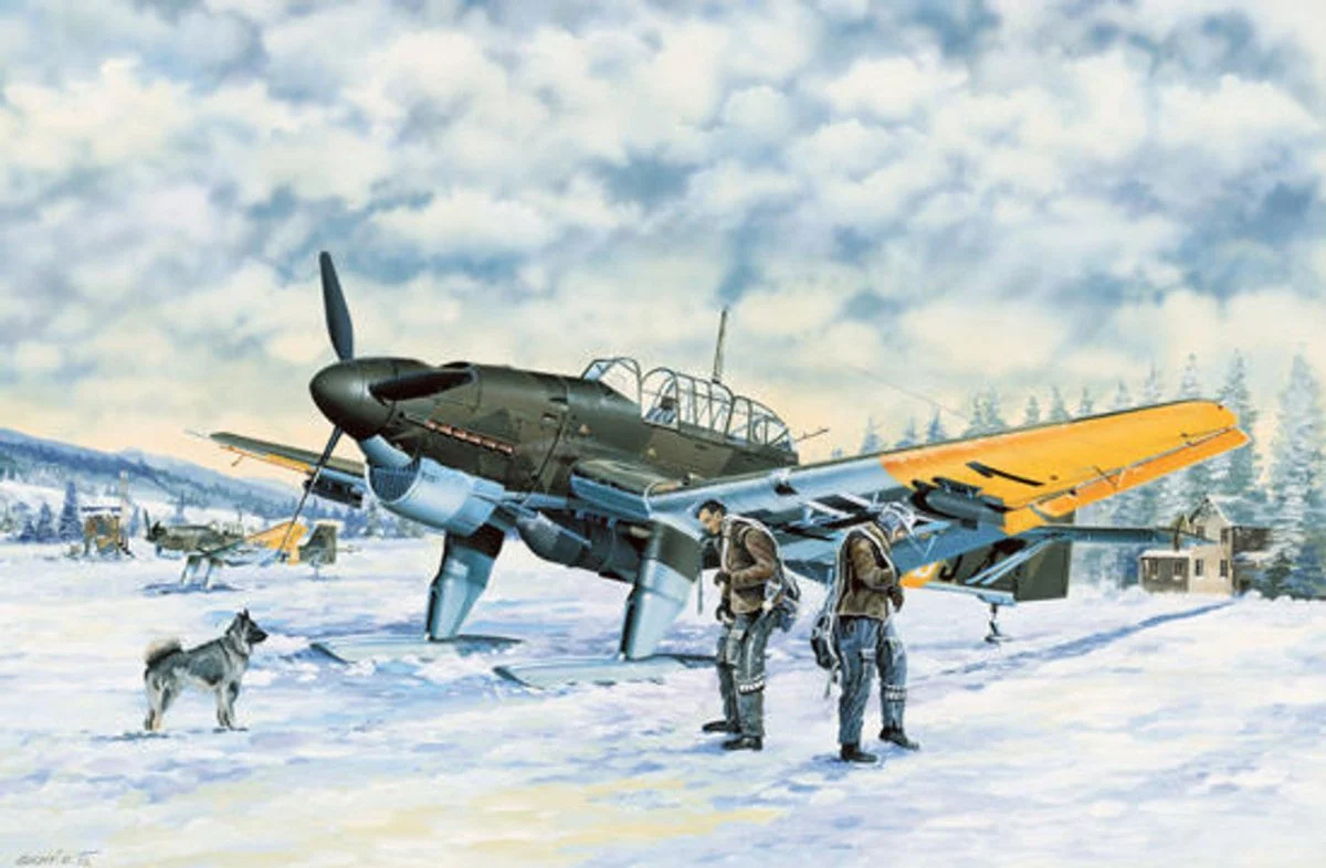Trumpeter 1/32 Trumpeter Junkers Ju-87B/U4 Stuka