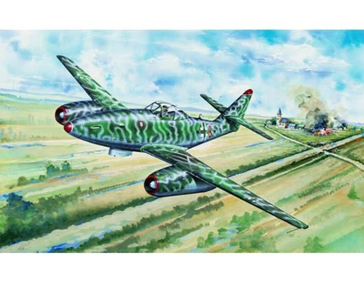 Trumpeter 1/32 Trumpeter Messerchmitt Me 262 A-2a