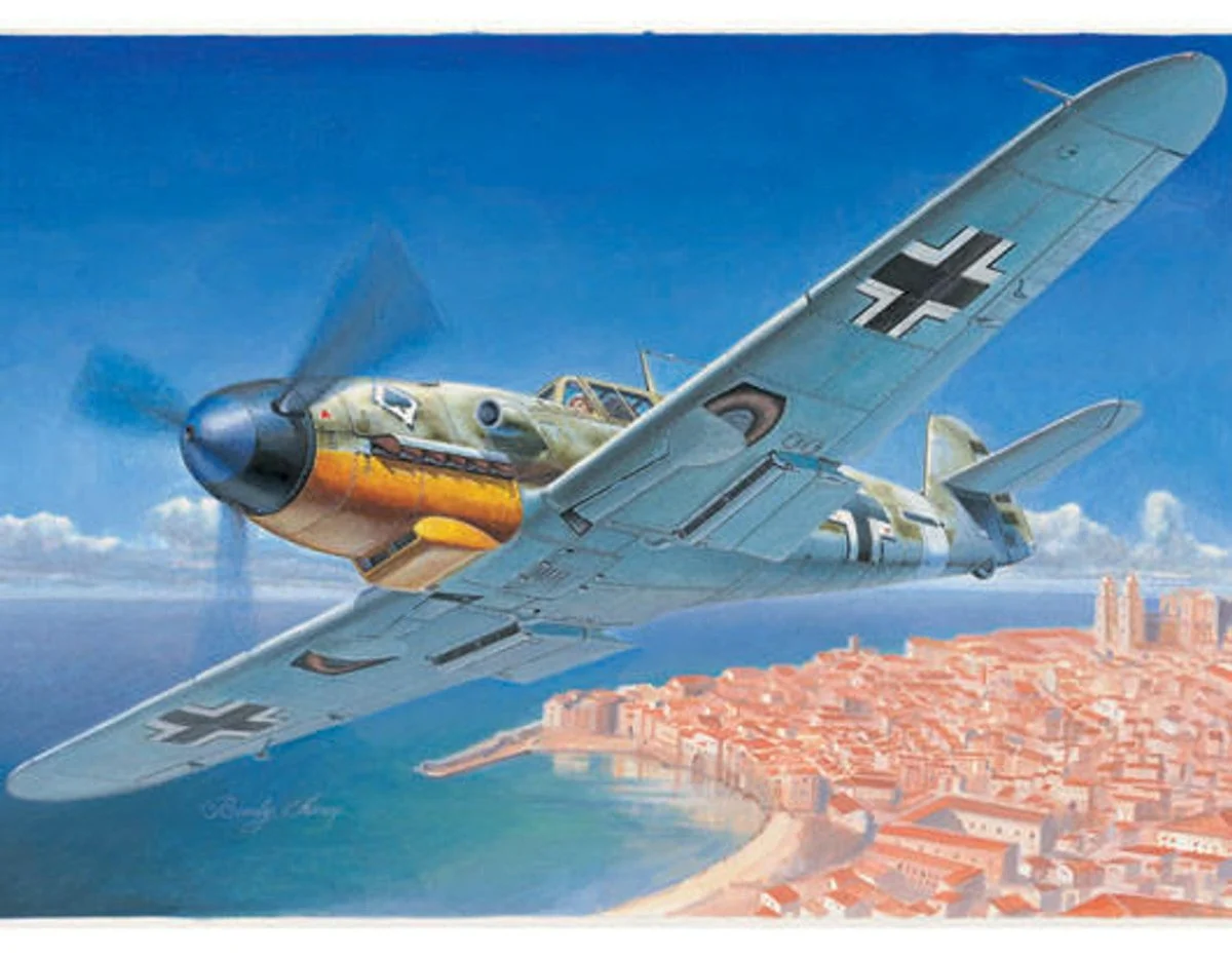 Trumpeter 1/32 Trumpeter Messerschmitt Bf 109F-4