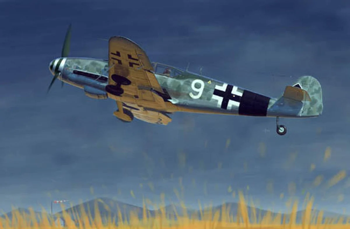 Trumpeter 1/32 Trumpeter Messerschmitt Bf 109G-10