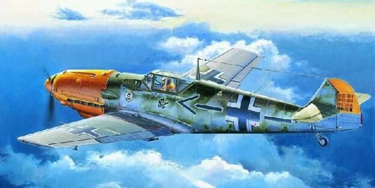Trumpeter 1/32 Trumpeter Messerschmitt Bf109E4 German Fighter