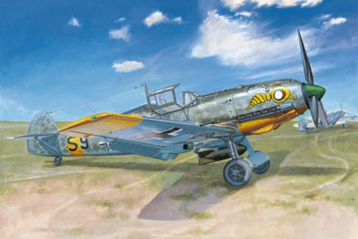 Trumpeter 1/32 Trumpeter Messerschmitt Bf109E7 German Fighter/Bomber