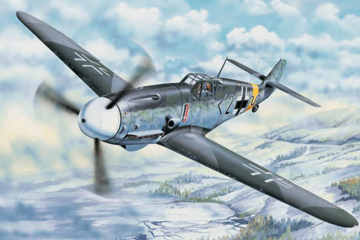 Trumpeter 1/32 Trumpeter Messerschmitt Bf109G2 German Fighter