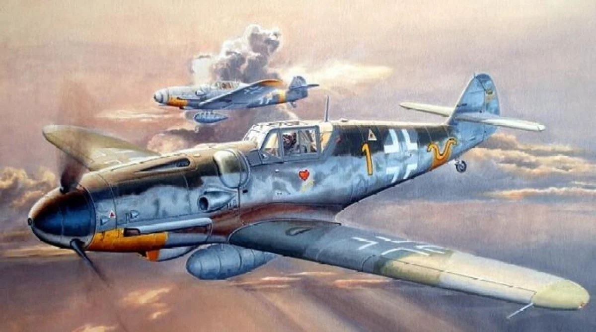 Trumpeter 1/32 Trumpeter Messerschmitt Bf109G6 German Fighter Early Version