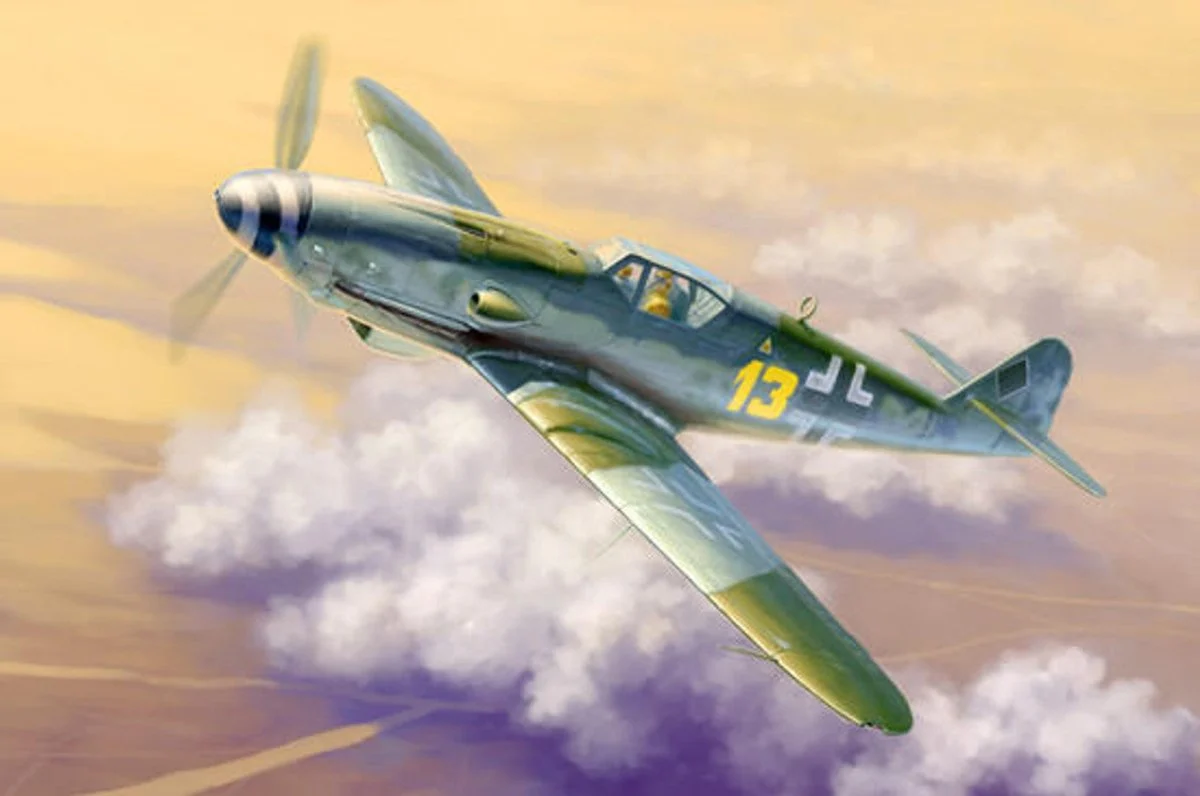Trumpeter 1/32 Trumpeter Messerschmitt Bf109K4 German Fighter