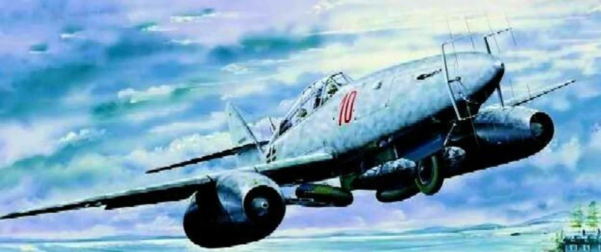 Trumpeter 1/32 Trumpeter Messerschmitt Me262B1a U1 German Night Fighter