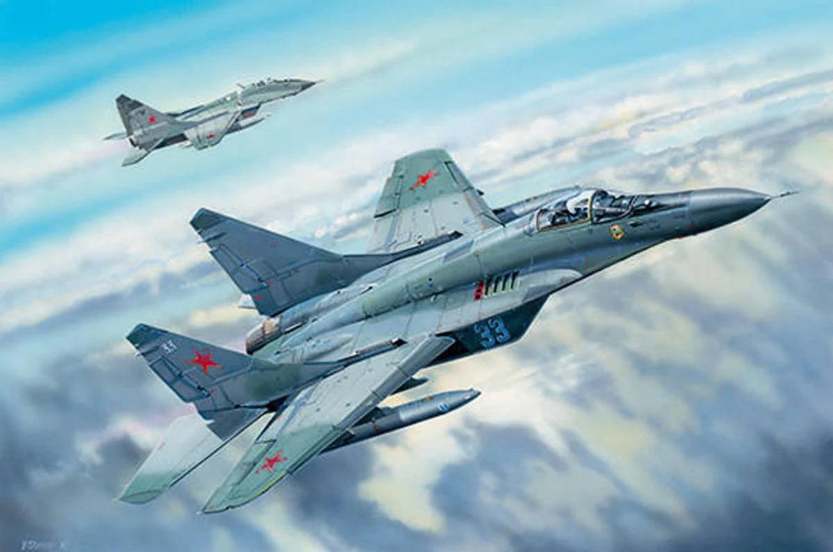 Trumpeter 1/32 Trumpeter MiG29C Fulcrum Russian Fighter