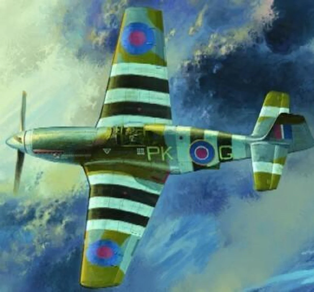 Trumpeter 1/32 Trumpeter Mustang III (P51B/C) RAF Fighter