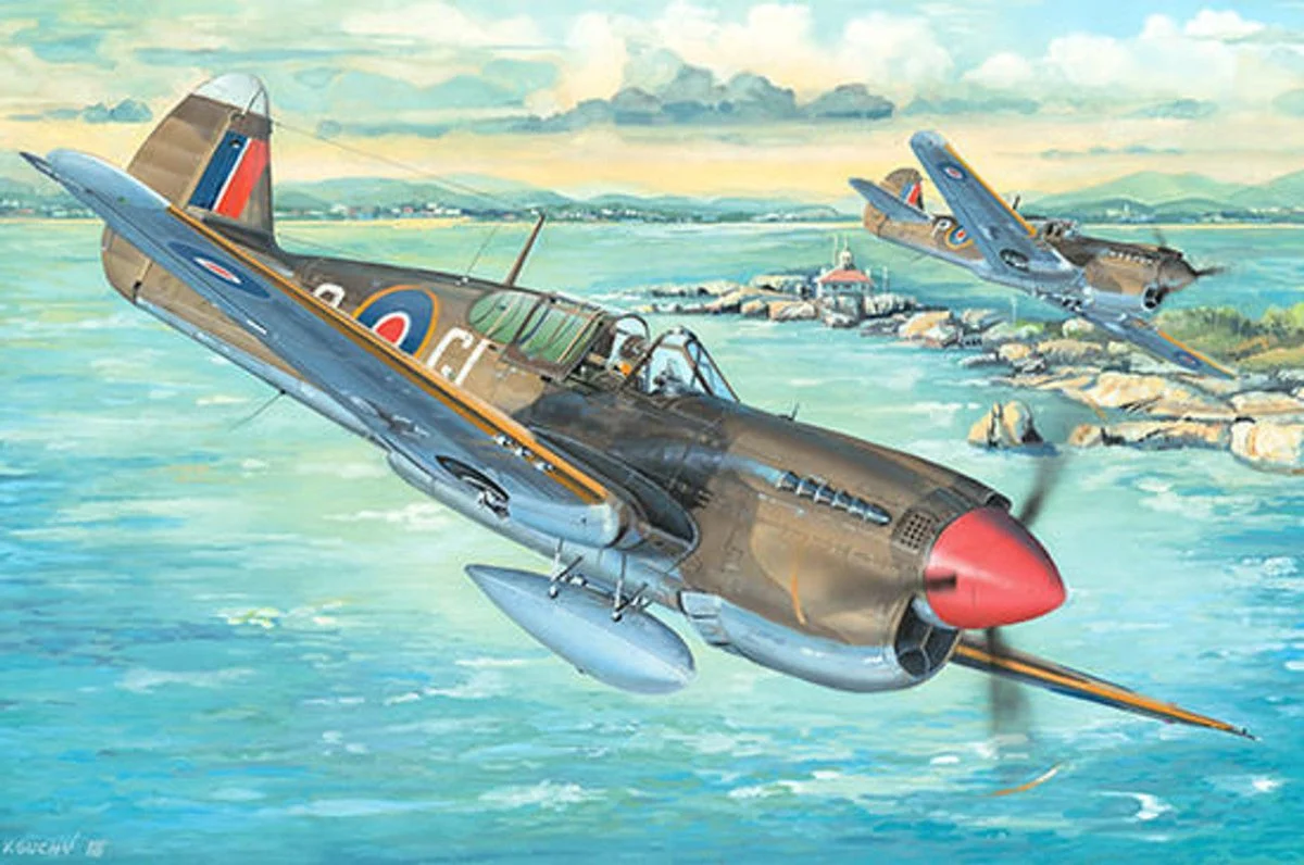 Trumpeter 1/32 Trumpeter P40M Warhawk Fighter