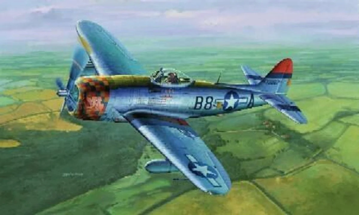 Trumpeter 1/32 Trumpeter P47D Thunderbolt Fighter Late Version