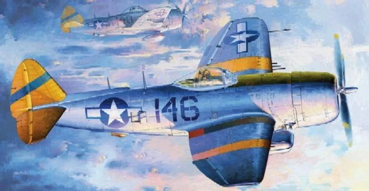 Trumpeter 1/32 Trumpeter P47N Thunderbolt Fighter