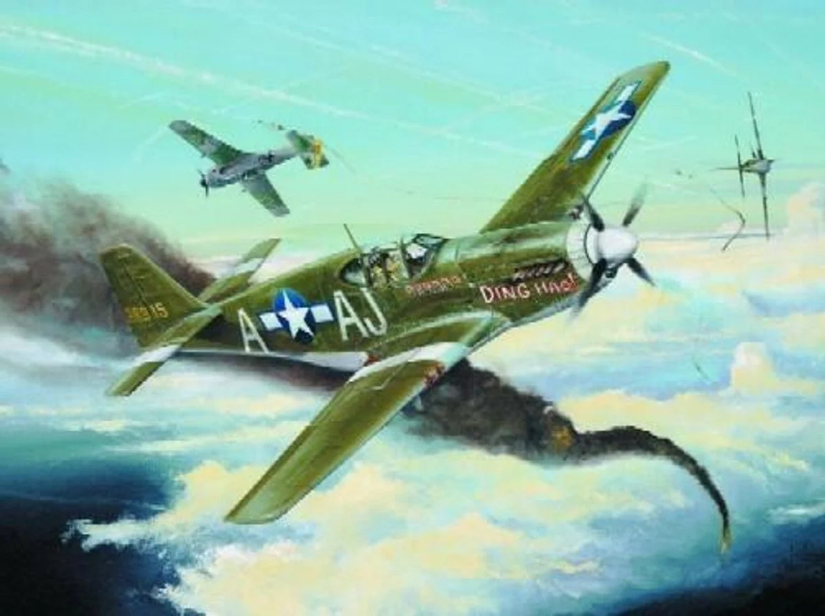 Trumpeter 1/32 Trumpeter P51B Mustang Fighter