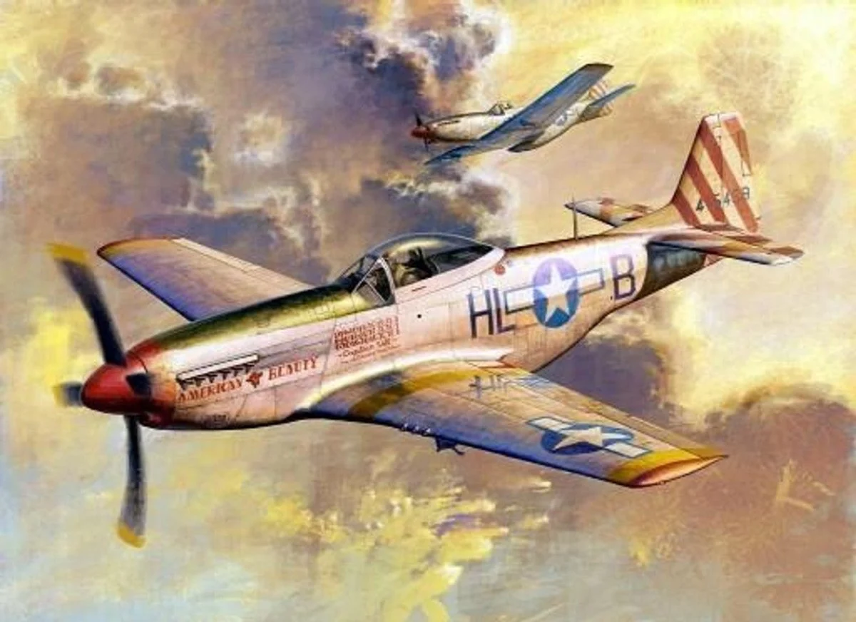 Trumpeter 1/32 Trumpeter P51D Mustang IV Fighter