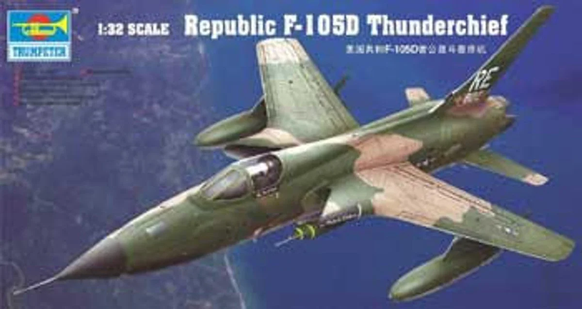 Trumpeter 1/32 Trumpeter Republic F-105D Thunderchief