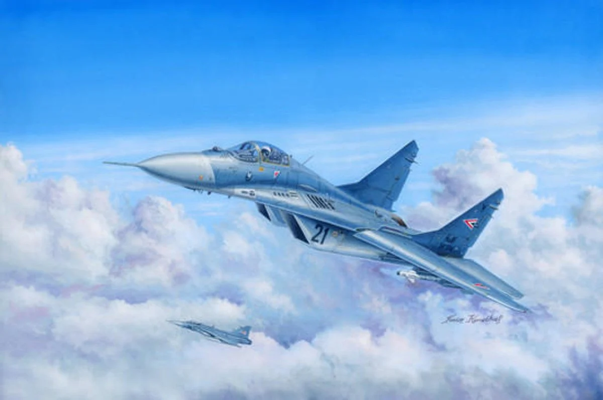Trumpeter 1/32 Trumpeter Russian MIG-29A Fulcrum
