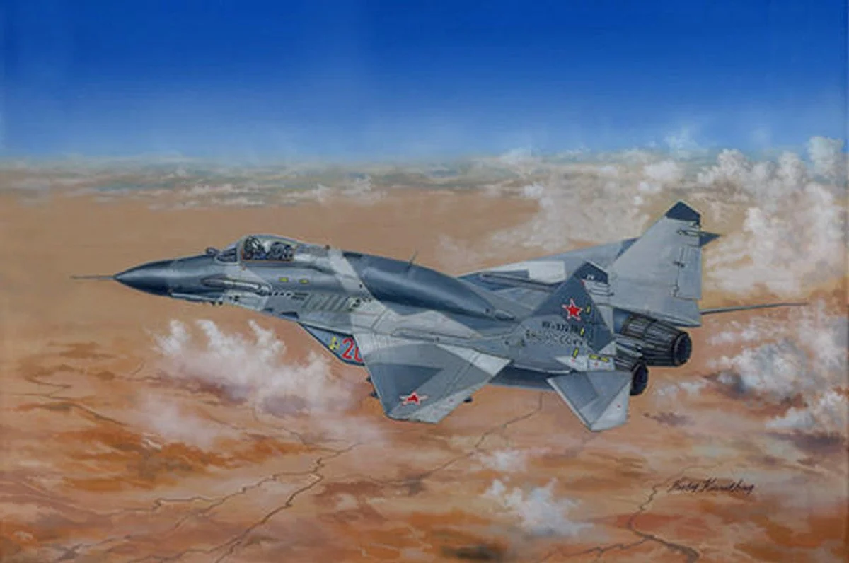 Trumpeter 1/32 Trumpeter Russian MiG29SMT Fulcrum Fighter
