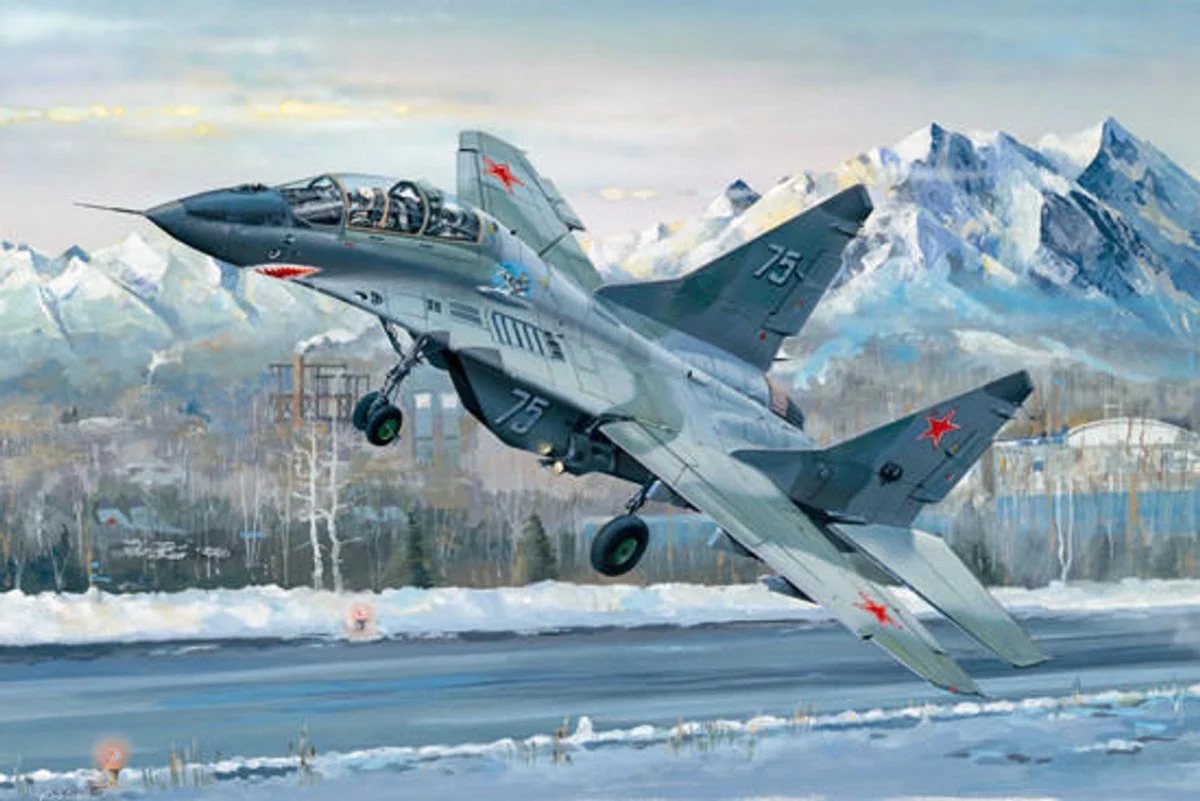 Trumpeter 1/32 Trumpeter Russian MiG29UB Fulcrum Fighter