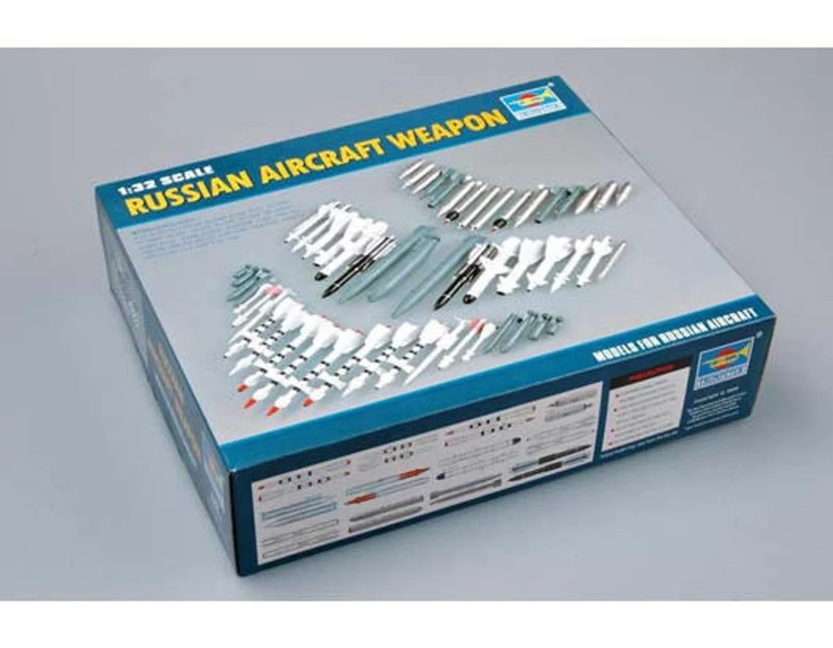 Trumpeter 1/32 Trumpeter Russian Modern Aircraft Weapons Set