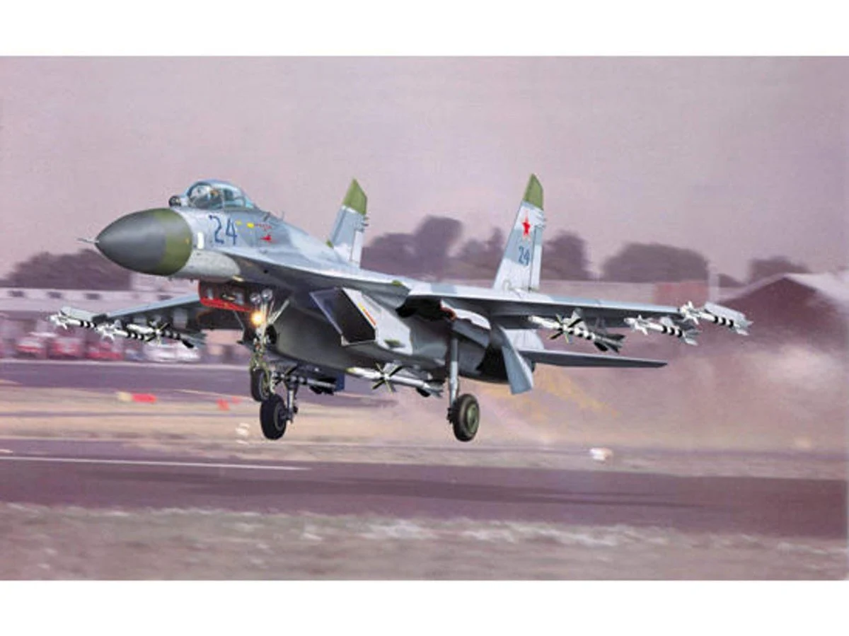 Trumpeter 1/32 Trumpeter Sukhoi Su27 Flanker B Russian Fighter