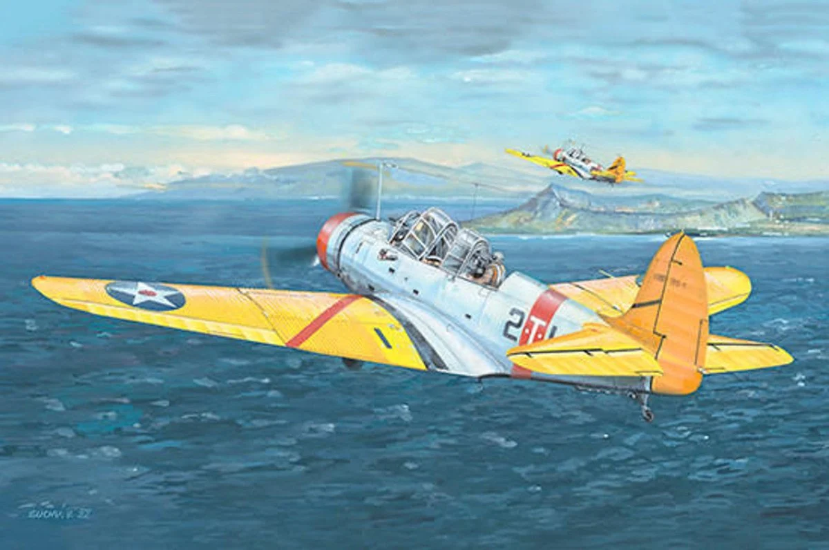 Trumpeter 1/32 Trumpeter TBD-1 Devastator Plastic Model Kit