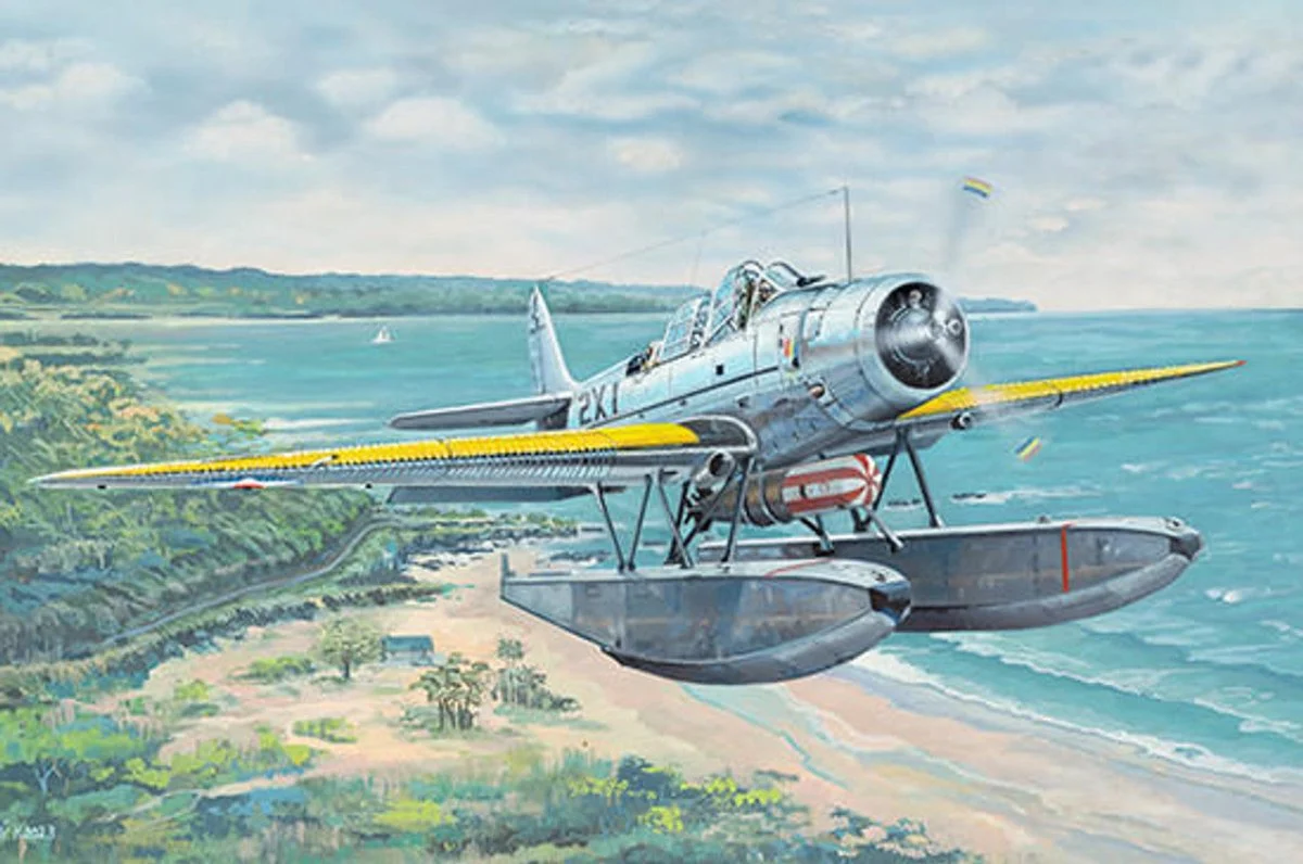 Trumpeter 1/32 Trumpeter TBD-1A Devastator Floatplane Plastic Model Kit