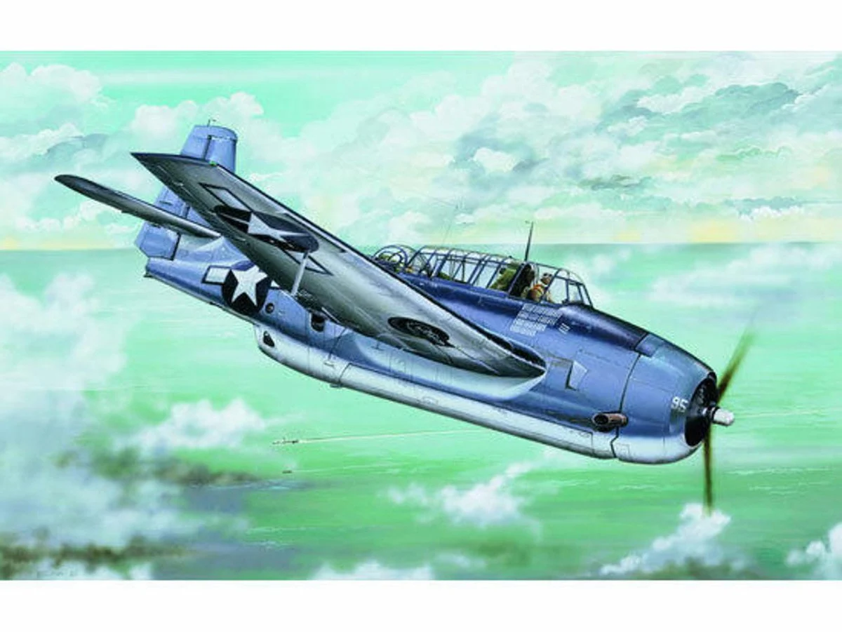 Trumpeter 1/32 Trumpeter TBF1C Avenger Aircraft