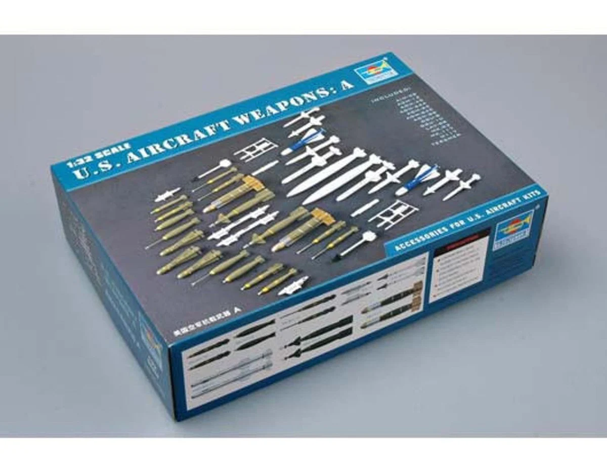 Trumpeter 1/32 Trumpeter US Aircraft Weapon I
