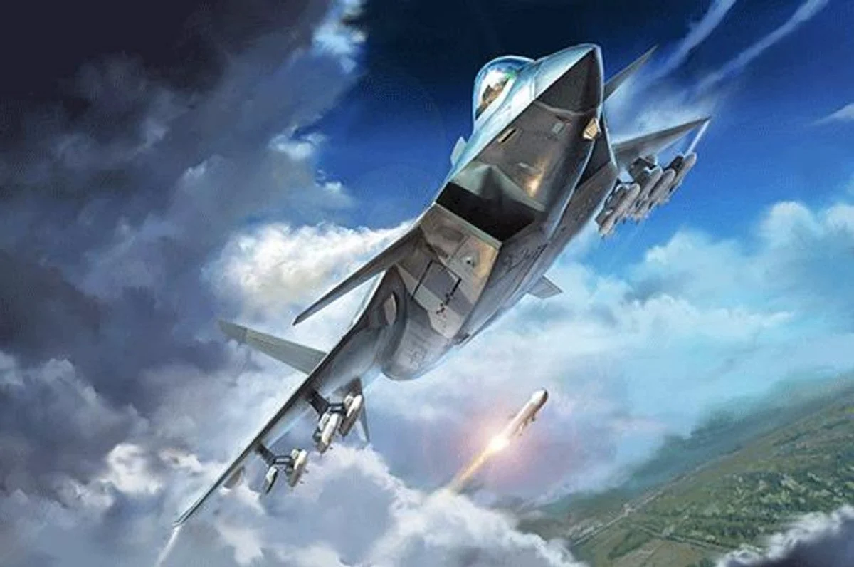 Trumpeter 1/48 Trumpeter Chinese J-20 Mighty Dragon Beast Mode