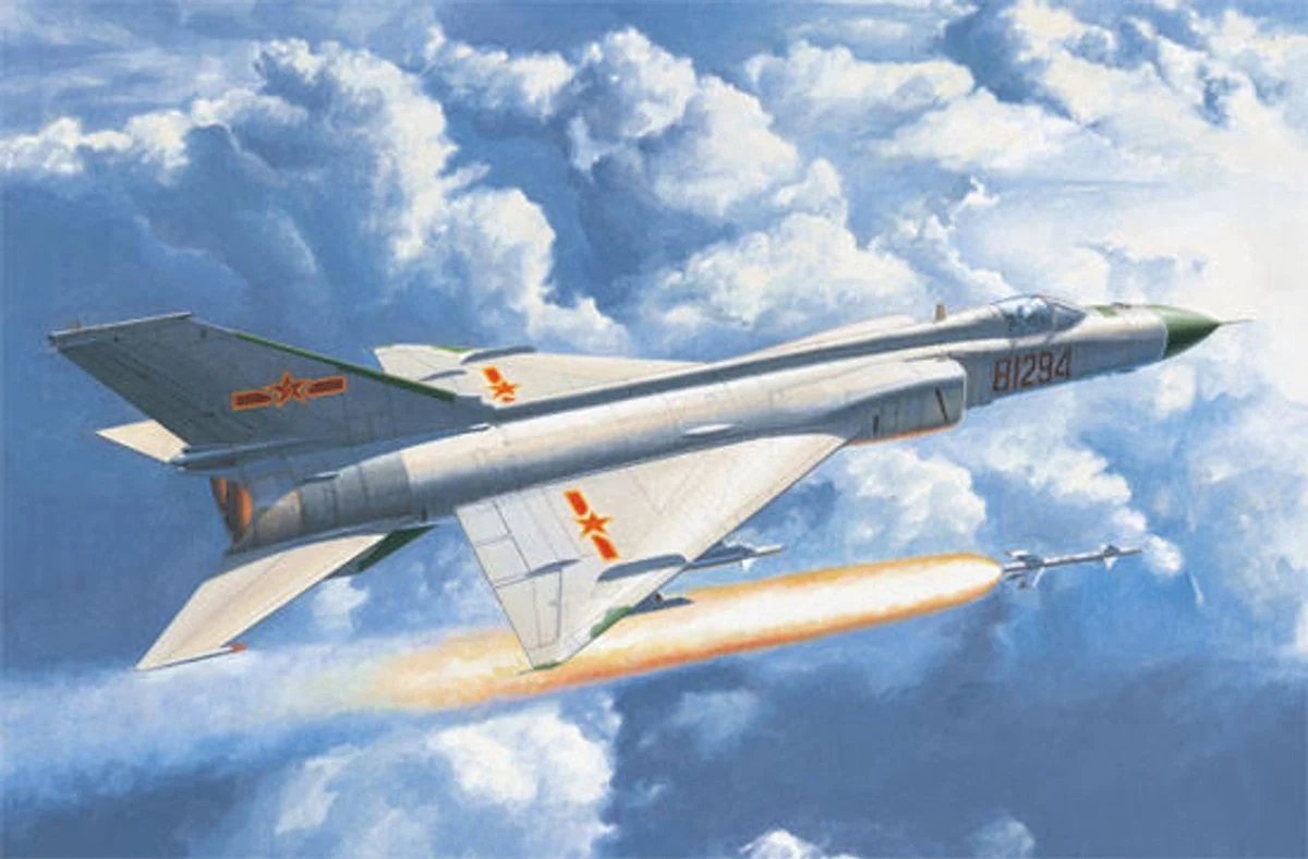 Trumpeter 1/48 Trumpeter Chinese J-8IID fighter