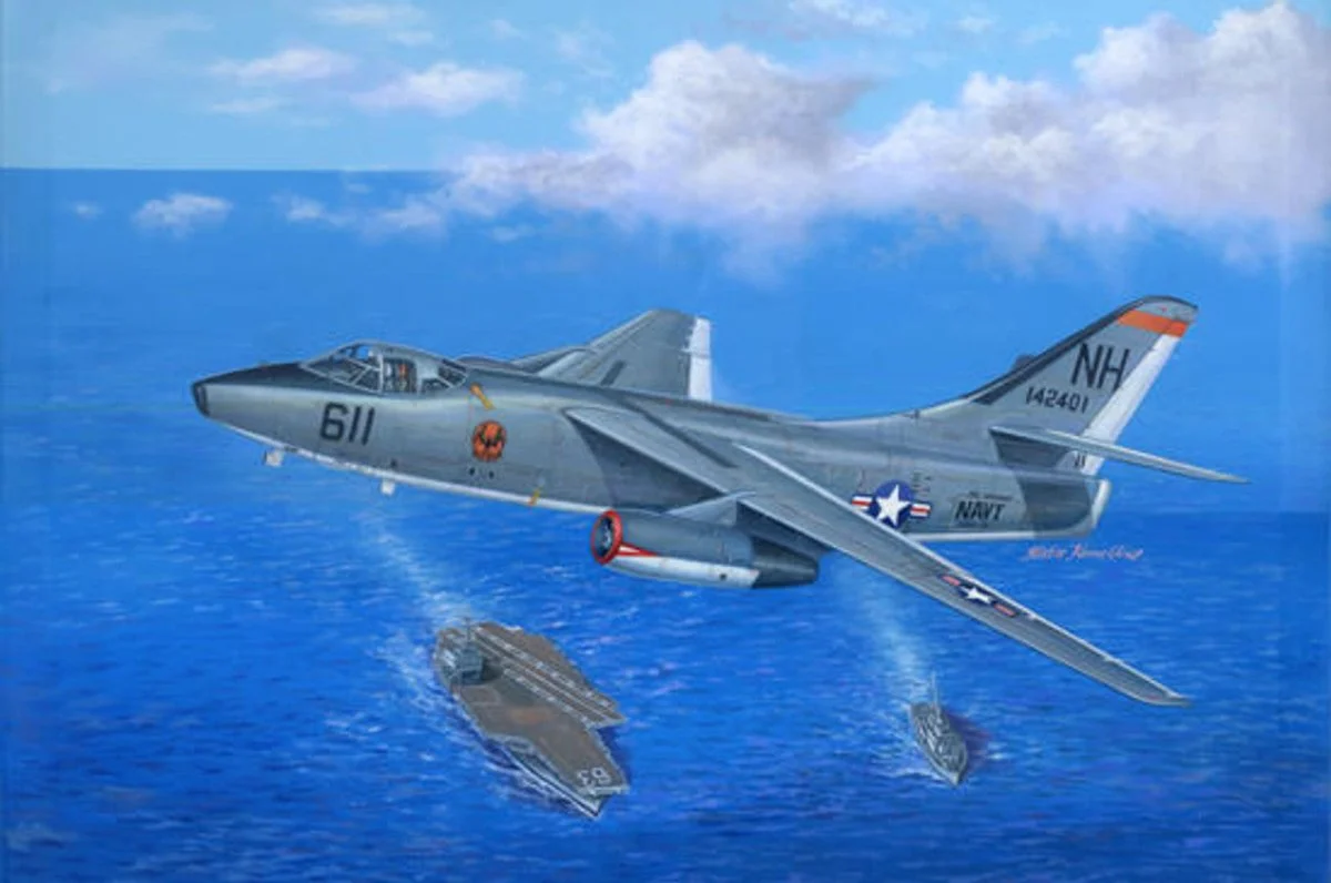 Trumpeter 1/48 Trumpeter EA3B Skywarrior Strategic Bomber
