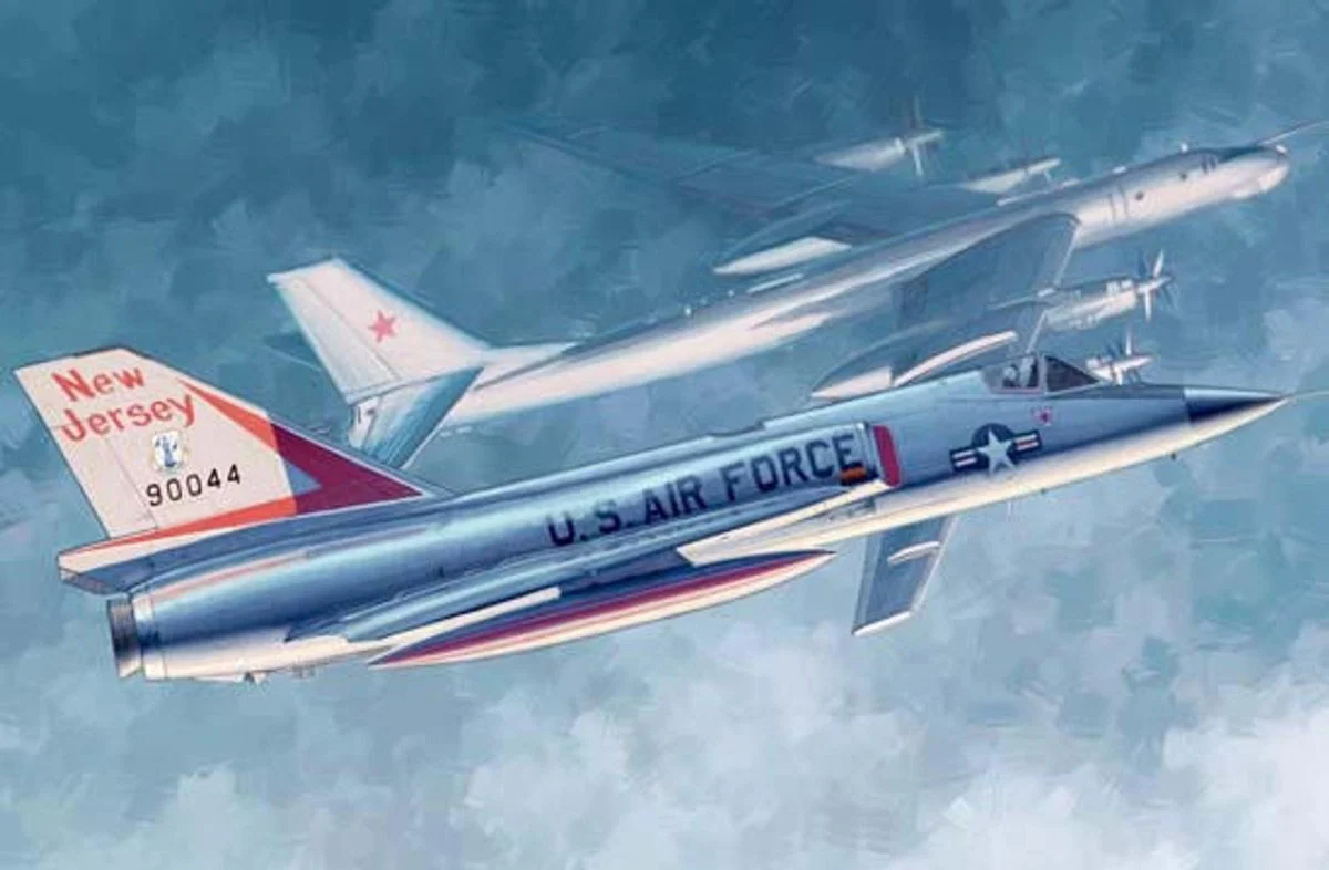 Trumpeter 1/48 Trumpeter F106A Delta Dart US Aircraft