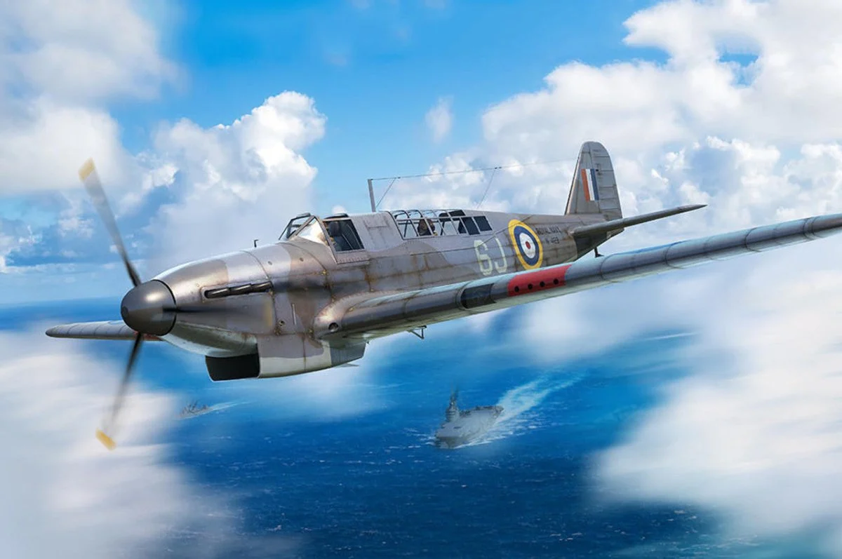 Trumpeter 1/48 Trumpeter Fairey Fulmar MK.I Plastic Model Kit