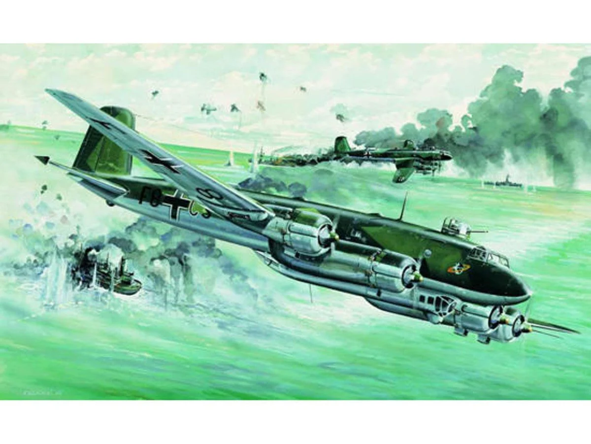 Trumpeter 1/48 Trumpeter Fw200C4 Condor Aircraft