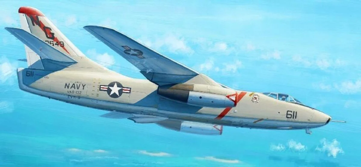 Trumpeter 1/48 Trumpeter KA3B Skywarrior Strategic Bomber