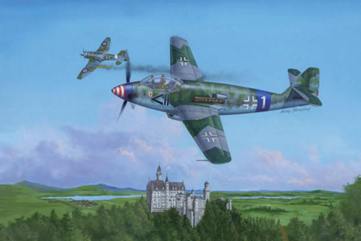 Trumpeter 1/48 Trumpeter Messerschmitt Me509 German Fighter