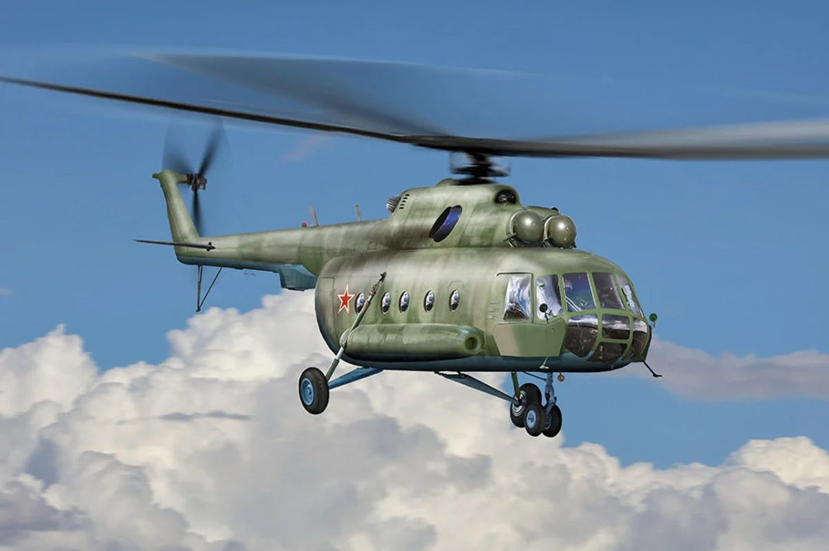 Trumpeter 1/48 Trumpeter Mi-17 Hip-H Helicopter