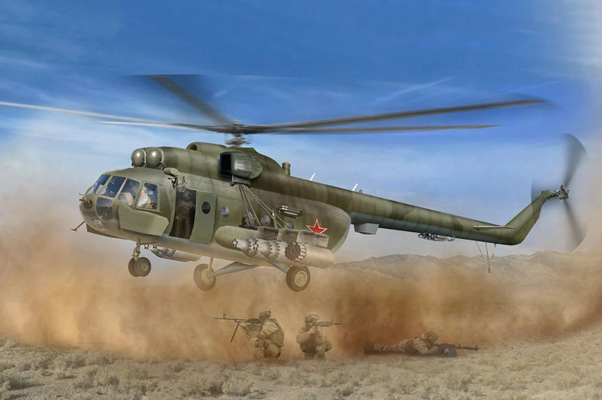 Trumpeter 1/48 Trumpeter Mi-8MT Hip-H Plastic Model Kit