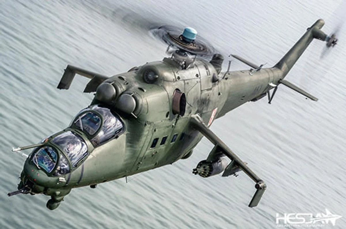 Trumpeter 1/48 Trumpeter Mi24V Hind D Helicopter (New Tool)