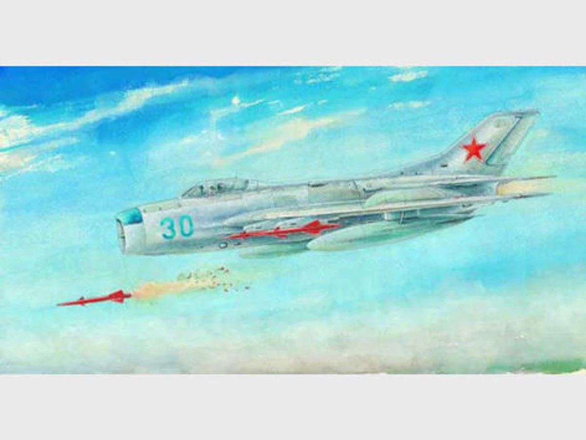 Trumpeter 1/48 Trumpeter Mig19PM Farmer E Fighter
