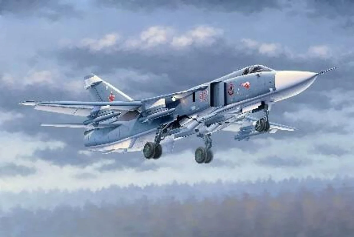 Trumpeter 1/48 Trumpeter Sukhoi Su24M Fencer D Russian Attack Aircraft