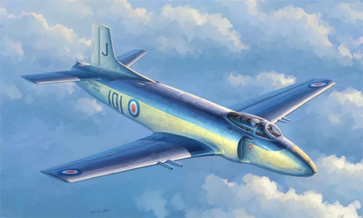 Trumpeter 1/48 Trumpeter Supermarine Attacker F.1 Fighter