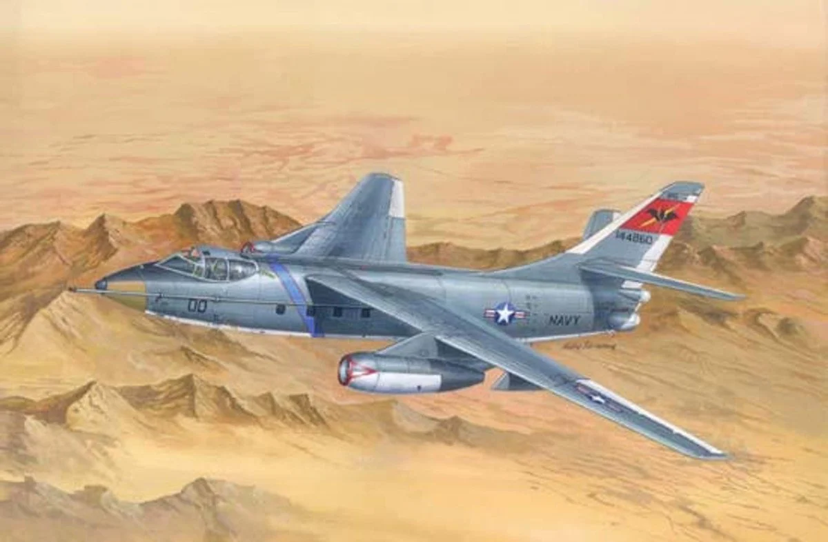 Trumpeter 1/48 Trumpeter TA-3B Skywarrior Trainer