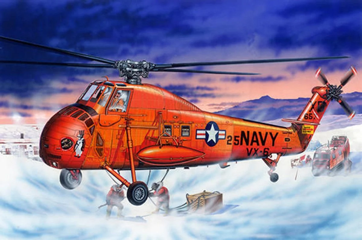 Trumpeter 1/48 Trumpeter UH34D Seahorse Helicopter (Formerly Gallery Models)
