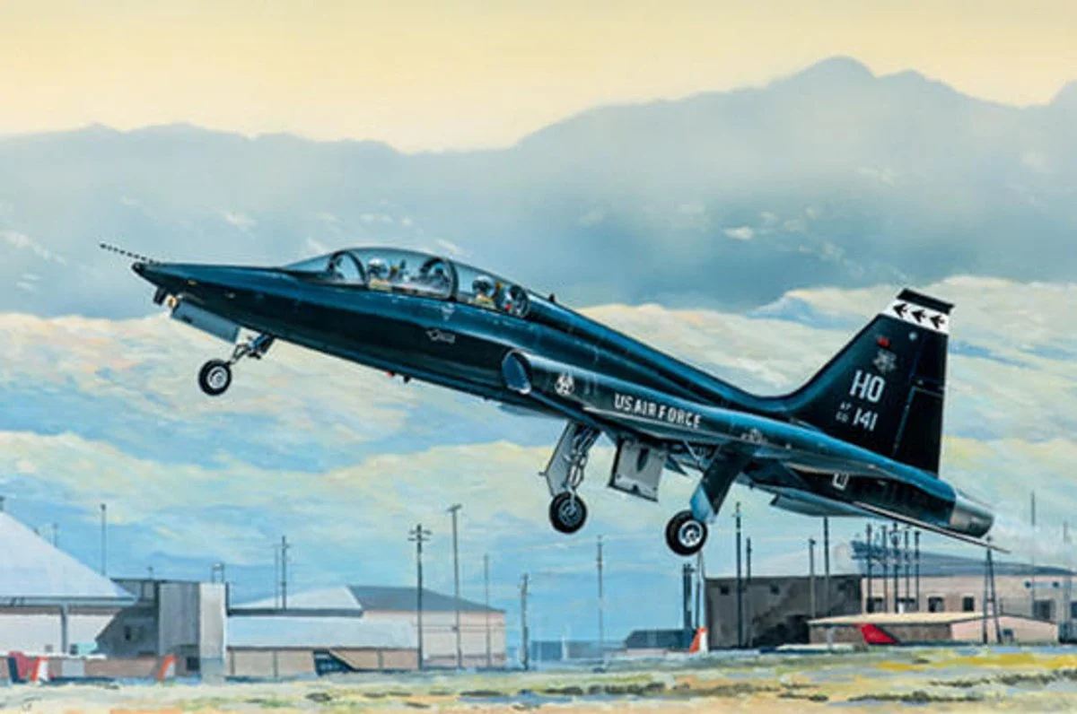 Trumpeter 1/48 Trumpeter USAF T38A Talon Jet Trainer Aircraft