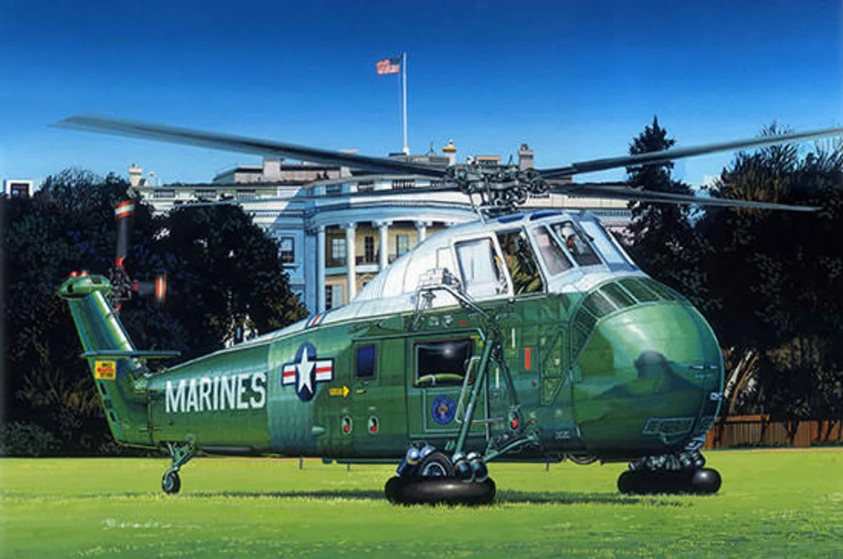 Trumpeter 1/48 Trumpeter VH34D Marine One Helicopter (Formerly Gallery Models)