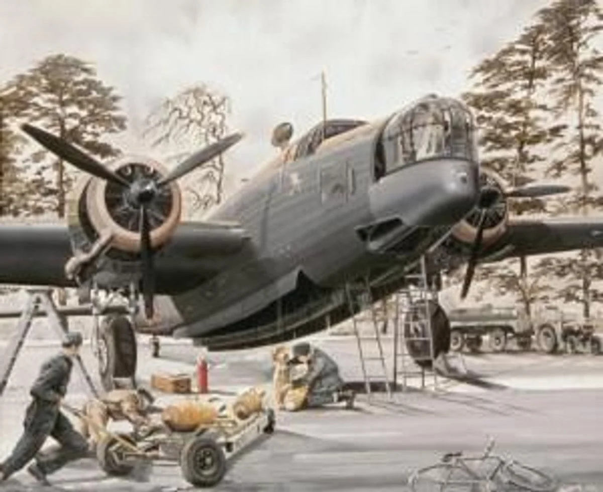 Trumpeter 1/48 Trumpeter Vickers Wellington Mk IC WWII British Bomber