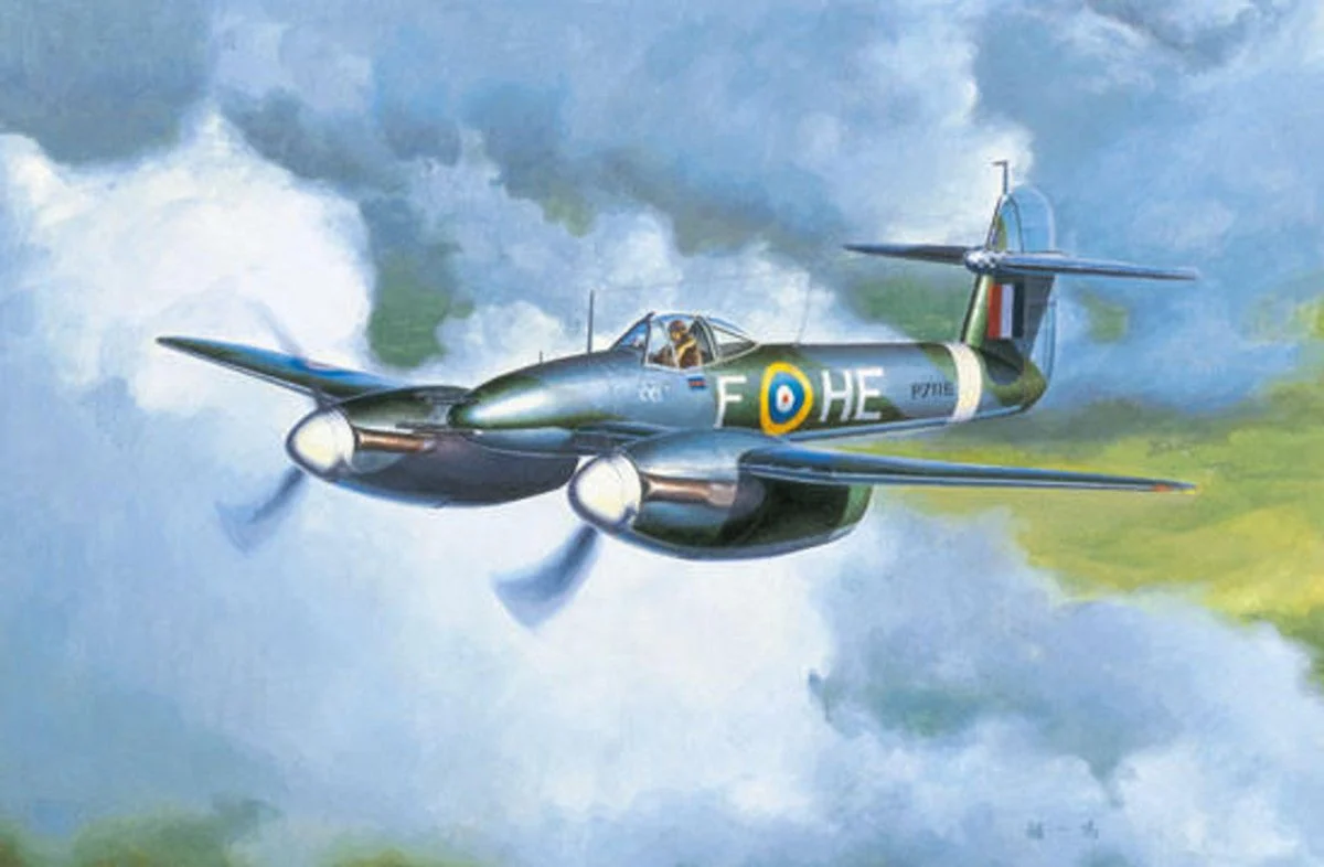 Trumpeter 1/48 Trumpeter Westland Whirlwind British Fighter